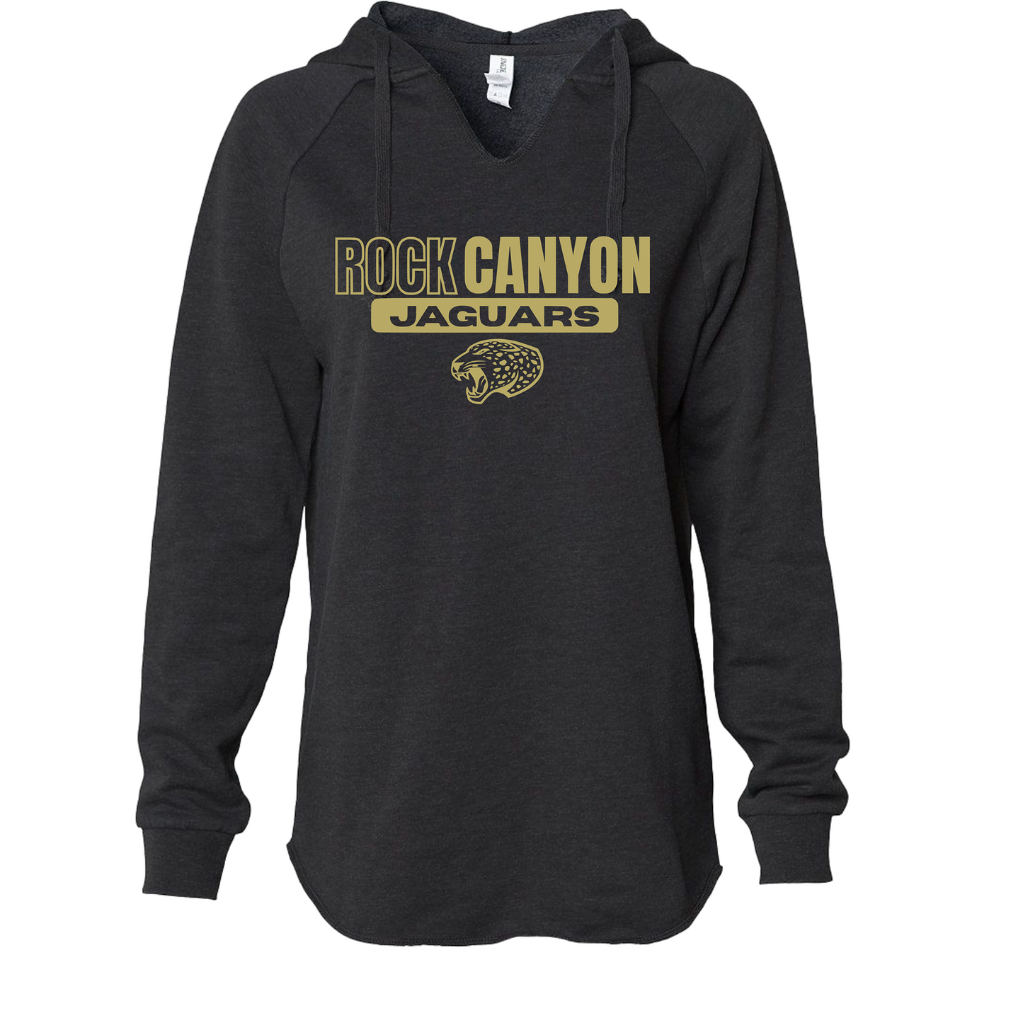 Women's Soft and Long Wave Wash Hoodie