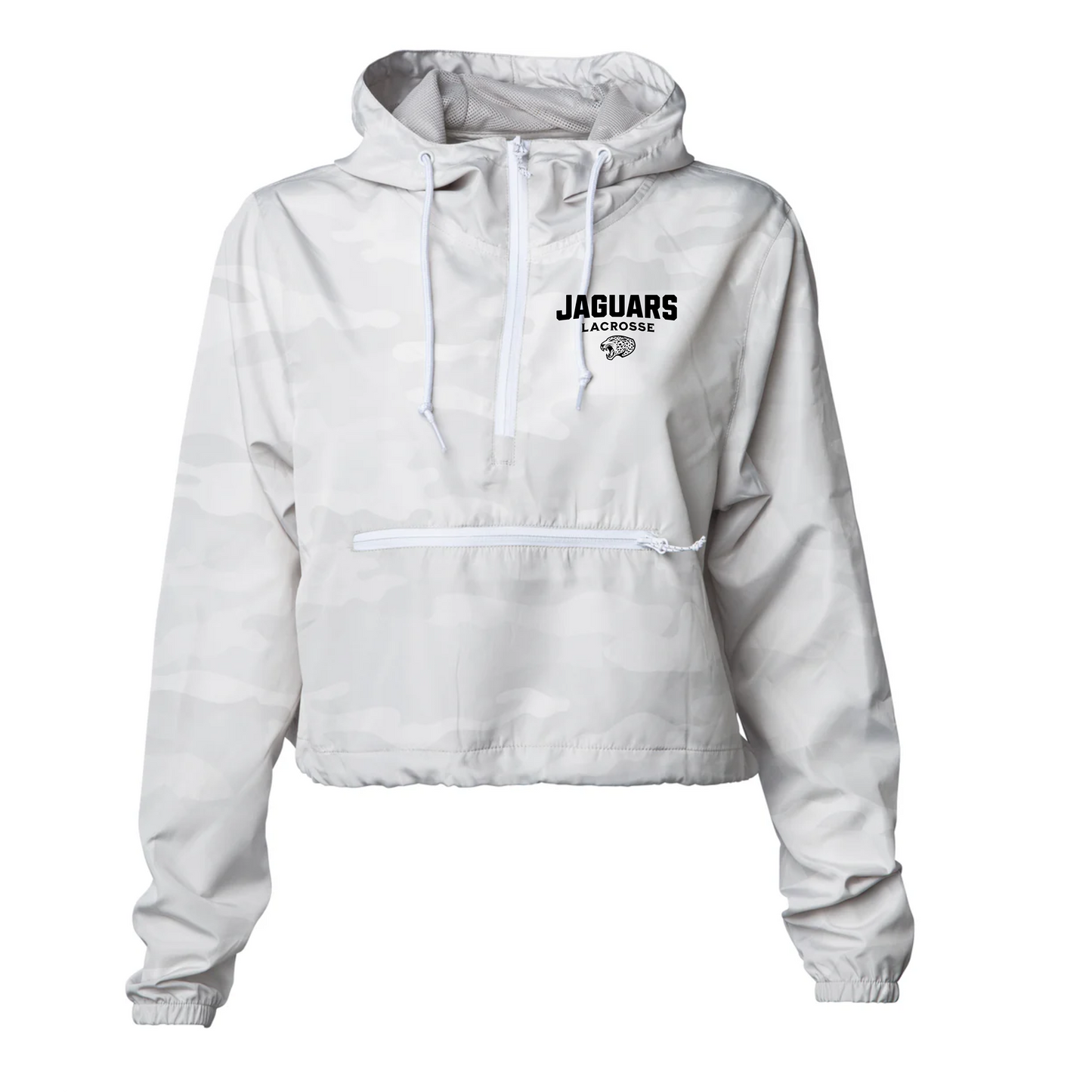 Women's Lightweight Crop Windbreaker