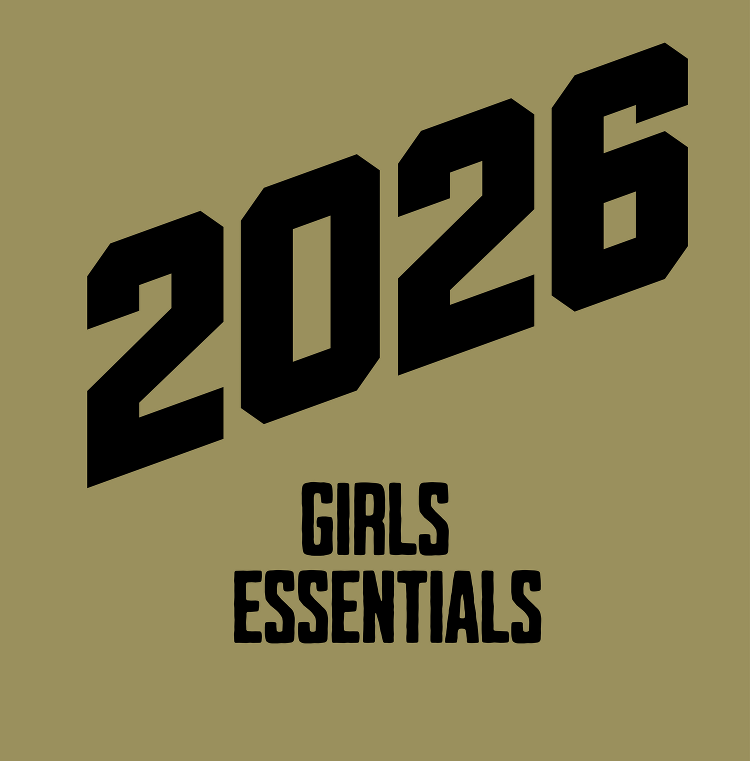 2026 Girls Player Essentials