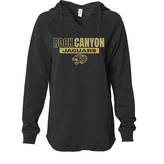 Women's Soft and Long Wave Wash Hoodie