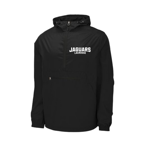 Lightweight 1/2 Zip Windbreaker Jacket