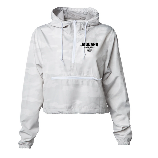 Women's Lightweight Crop Windbreaker